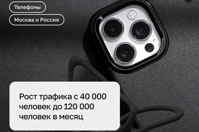 SEO-продвижение магазина мобильных аксессуаров (Рост 70% ключевых слов в ТОП-10)