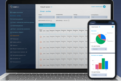 Платформа для автоматизации и контроля полевого маркетинга