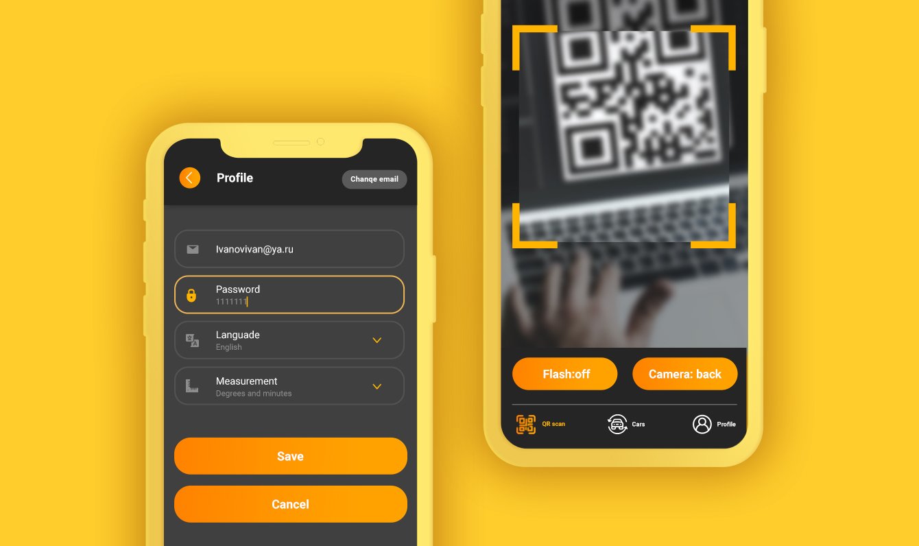 Мобильное приложение для «Техно Вектор Групп»