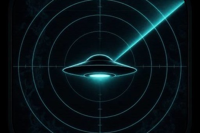 Социальная сеть любителей НЛО и паранормальных явлений с внедрением AI.