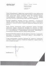 Разработка сайтов группы компаний ANCOR