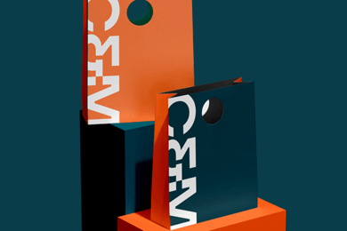 Брендинг для компании управления коммерческой недвижимостью City&Malls