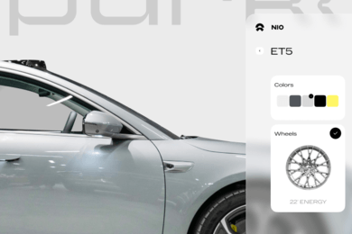 Разработка сайта для автосалона PARKK