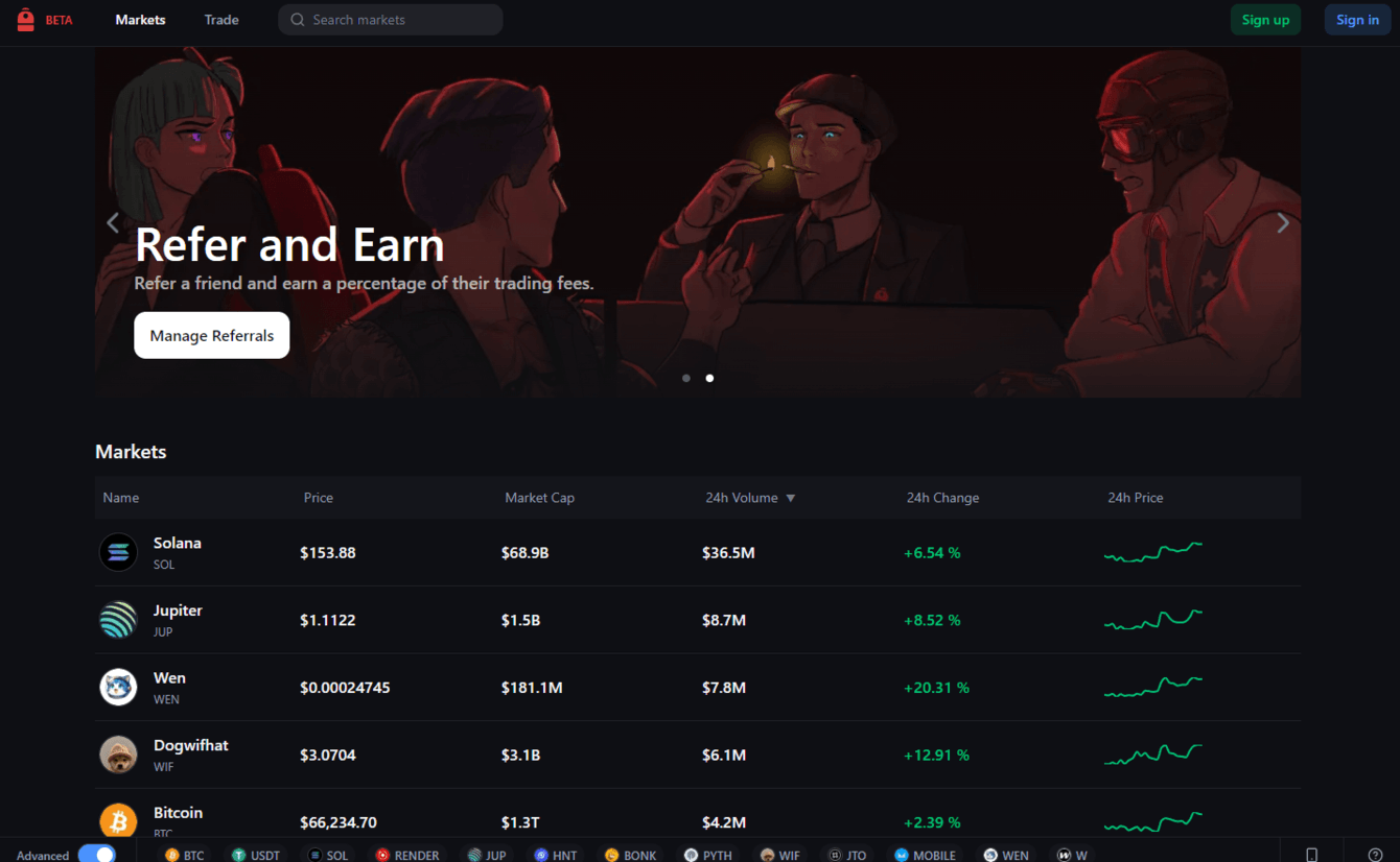 Торговый бот для повышения объема торгов на криптобирже.