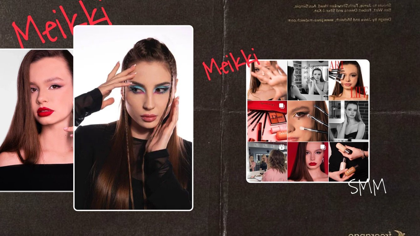 Комплексное продвижение социальных сетей Meiki