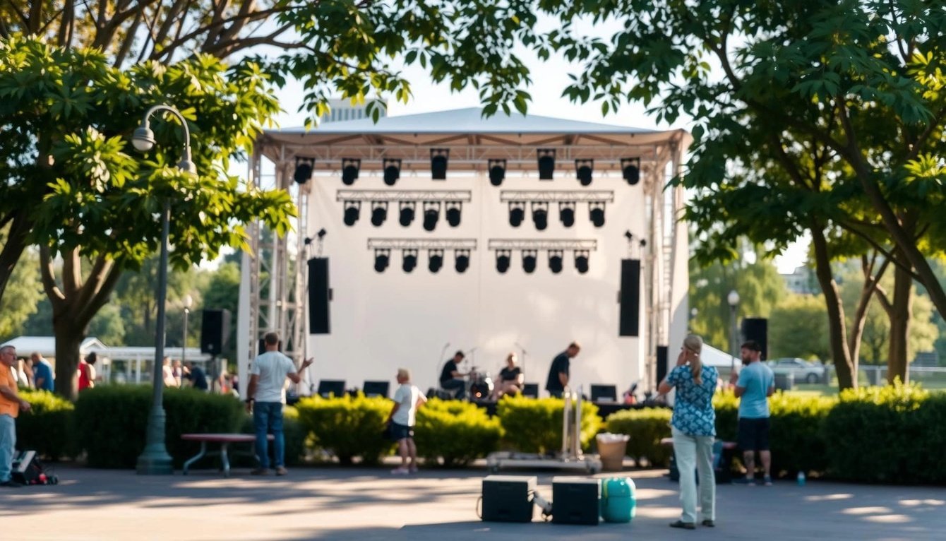 Сайт услуг по проведению мероприятий