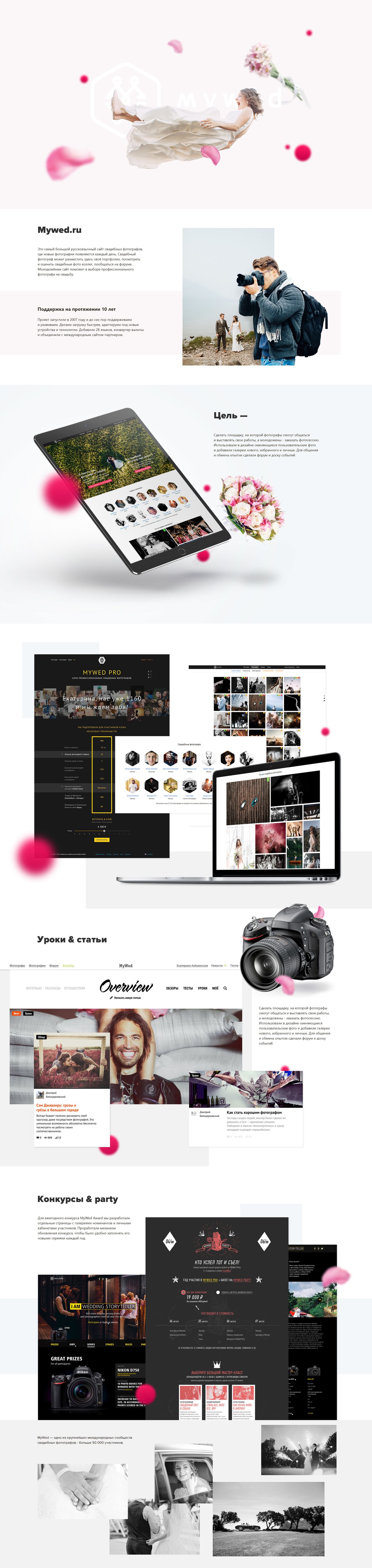 Сообщество свадебных фотографов MyWed