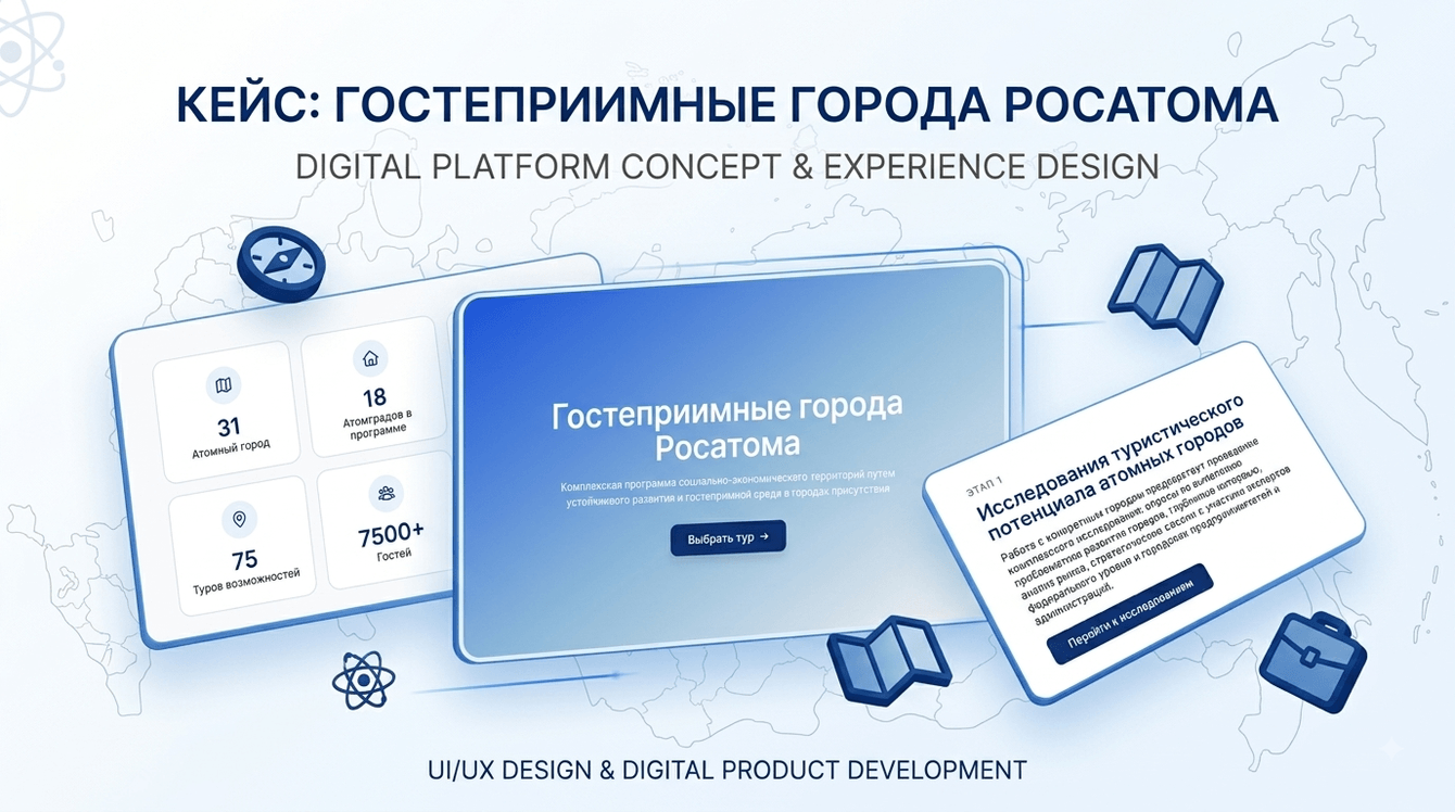 Кейс Росатом: цифровая экосистема и собственная LMS для 31 атомного города без лицензий