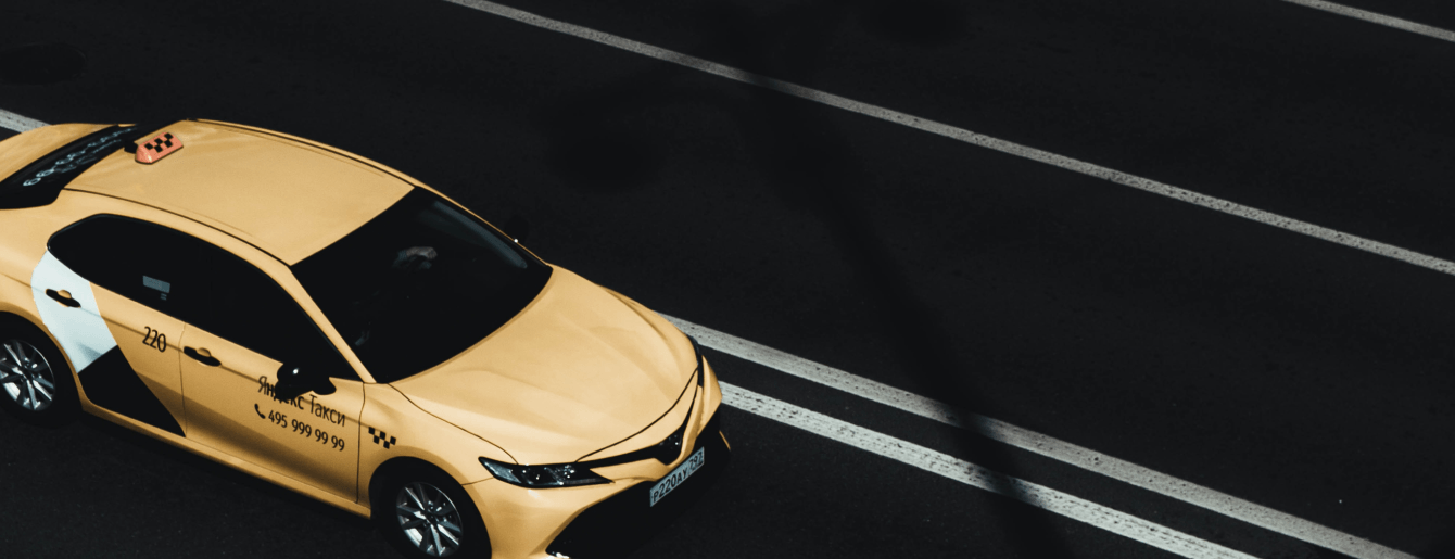 Создание сайта и продвижение сервиса Яндекс Go