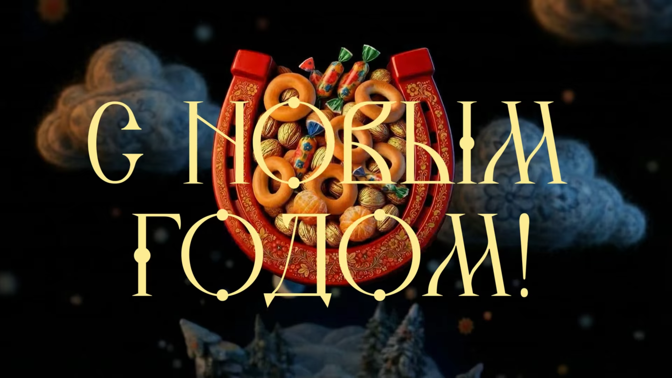 Влетаем в 2026 год вместе с новогодней лошадкой!