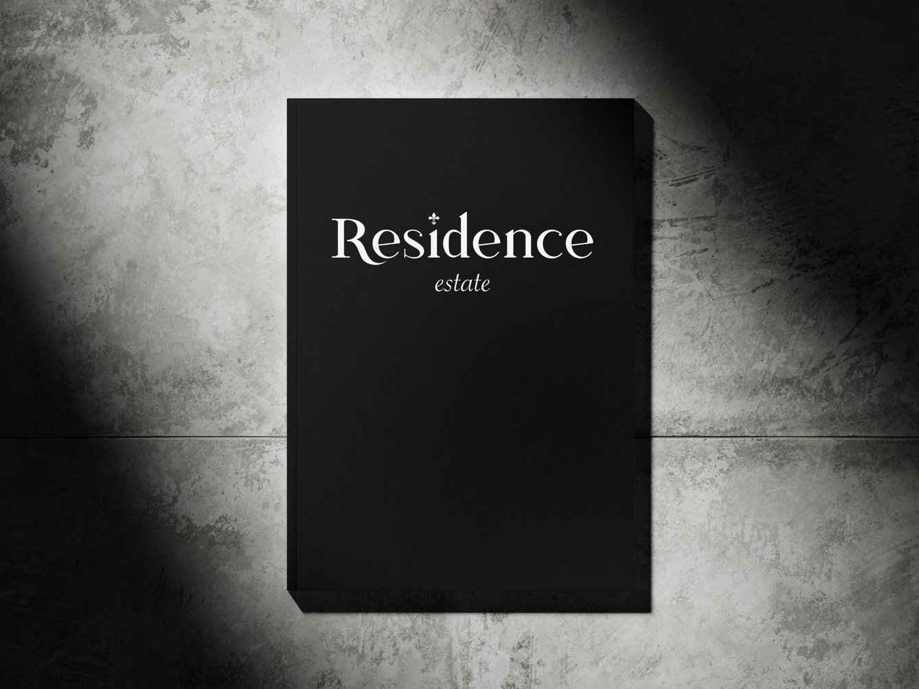 Брендинг для агентства элитной недвижимости Residence Estate