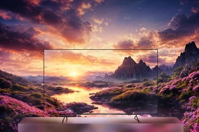Контент для ТВ-карточек Haier. Серия уникальных визуальных образов