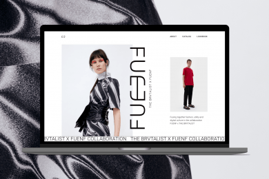Интернет-магазин берлинского бренда FUENF