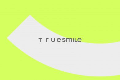 Айдентика и сайт для True Smile