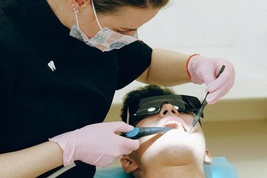 2250000 р. выручки при вложениях 200000 р. в СММ, стоматологическая клиника