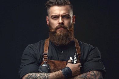 Рост поискового трафика на сайт мужской парикмахерской Dabro на 4062%