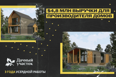 Как продавать деревянные дома через соцсети: кейс СК «Дачный»