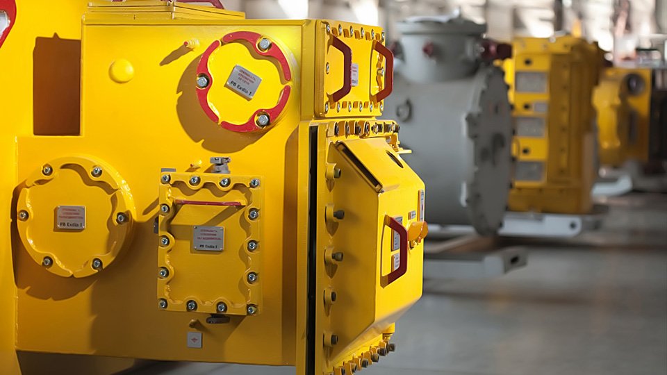 Производство горно-шахтного оборудования: продвижение для увеличения продаж