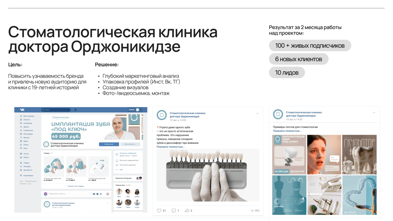 Smm продвижение