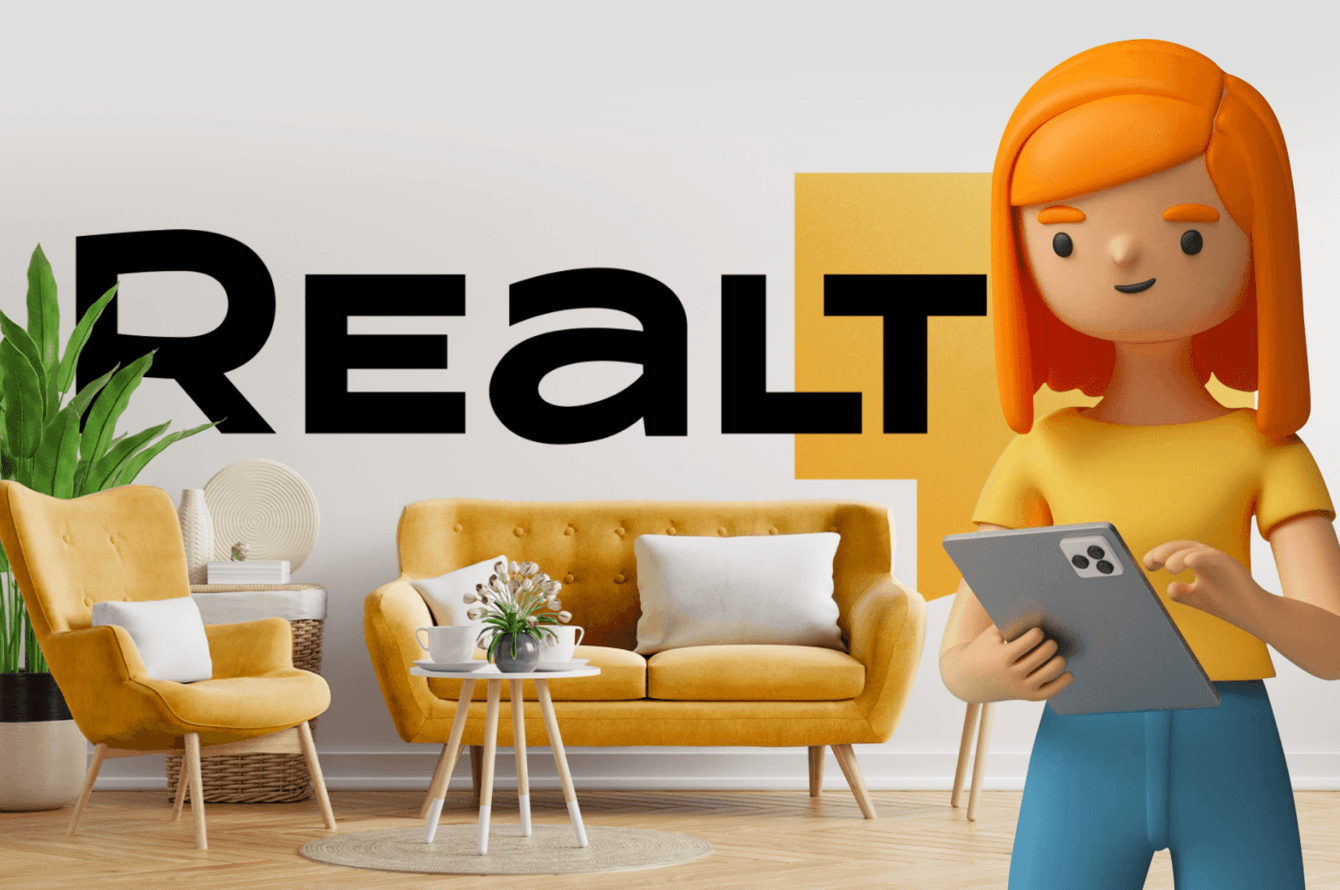 Брендинг площадки недвижимости Realt.by