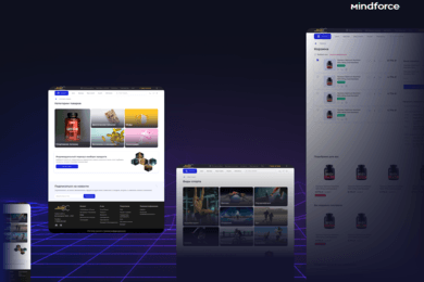 Интернет-магазин спортивного питания Атомшоп