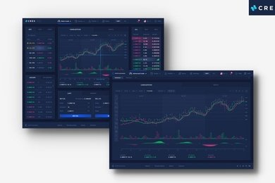 Биржевая торговая система и веб-терминал CREX