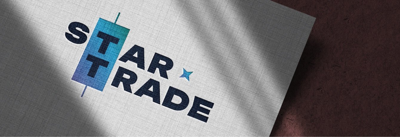 Разработка логотипа  для трейдинговой  компании «STAR TRADE»