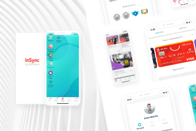 Мобильный банк InSync показал новый опыт взаимодействия с клиентами