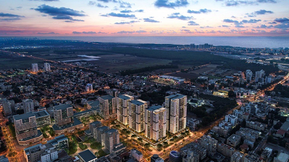 Взрывная performance-кампания для израильского девелопера «Аura Israel»