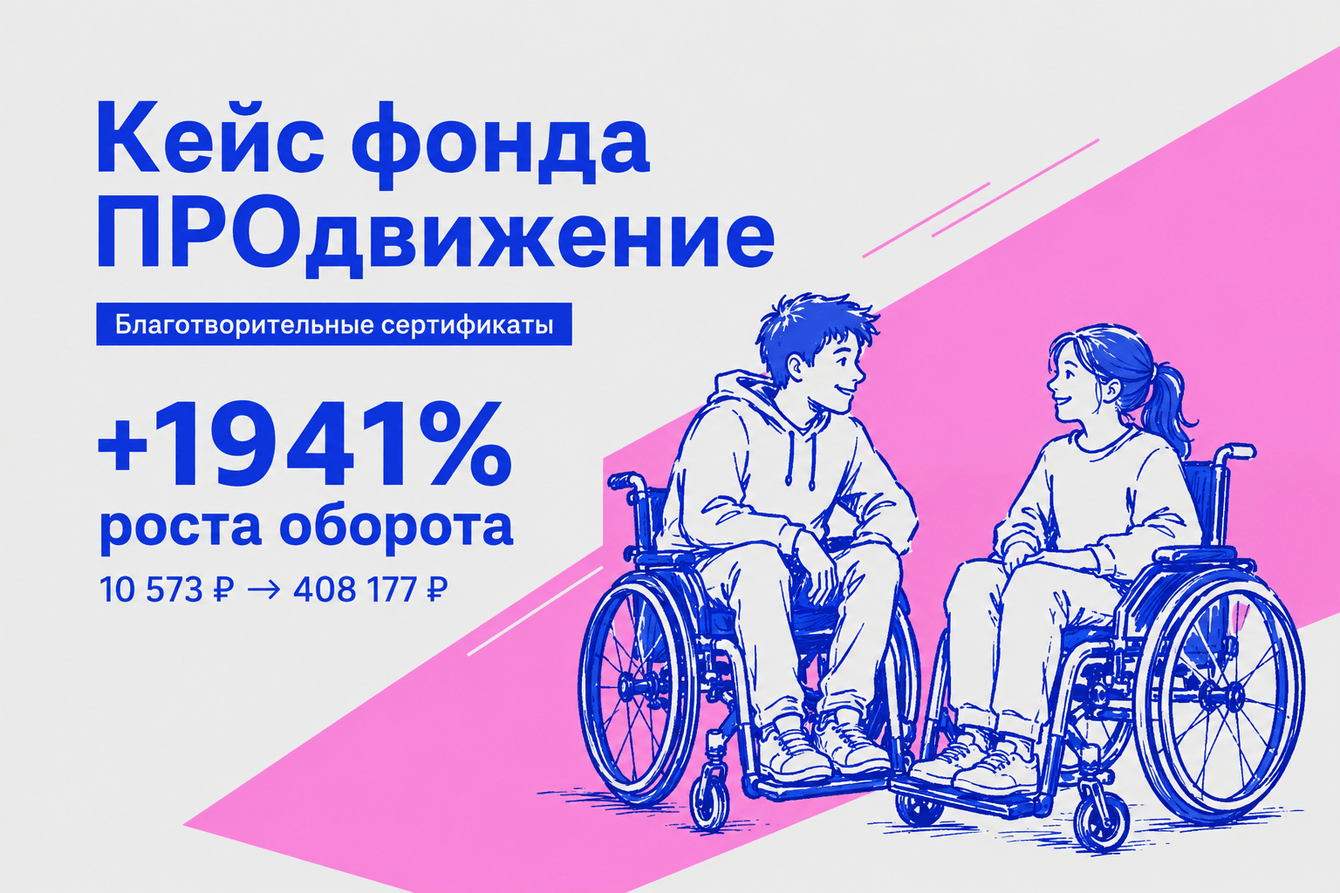 Как мы применили опыт товарного бизнеса к благотворительным сертификатам