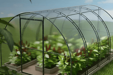 Разработали функциональный интернет-магазин на 1C-Битрикс для компании по продаже теплиц