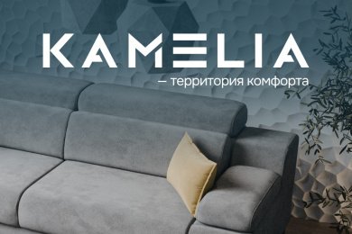 Разработка дизайн-макетов для производителя мягкой мебели Камелия