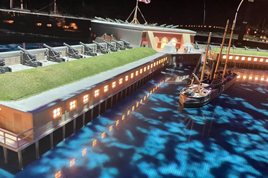 SMM для музея Фортов Кронштадта, разработка сайта и фирменного стиля.