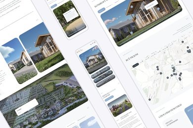 Разработка сайта город-курорт «ЮГА». Средиземноморская атмосфера и практичность