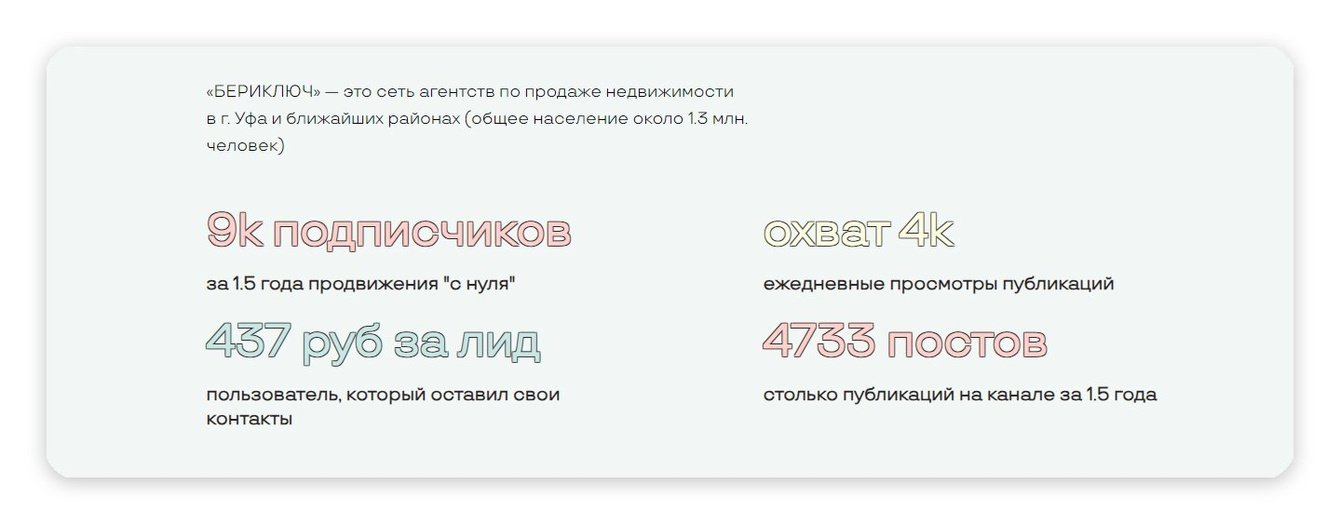 Разработка маркетинговой стратегии и продвижение агентства недвижимости