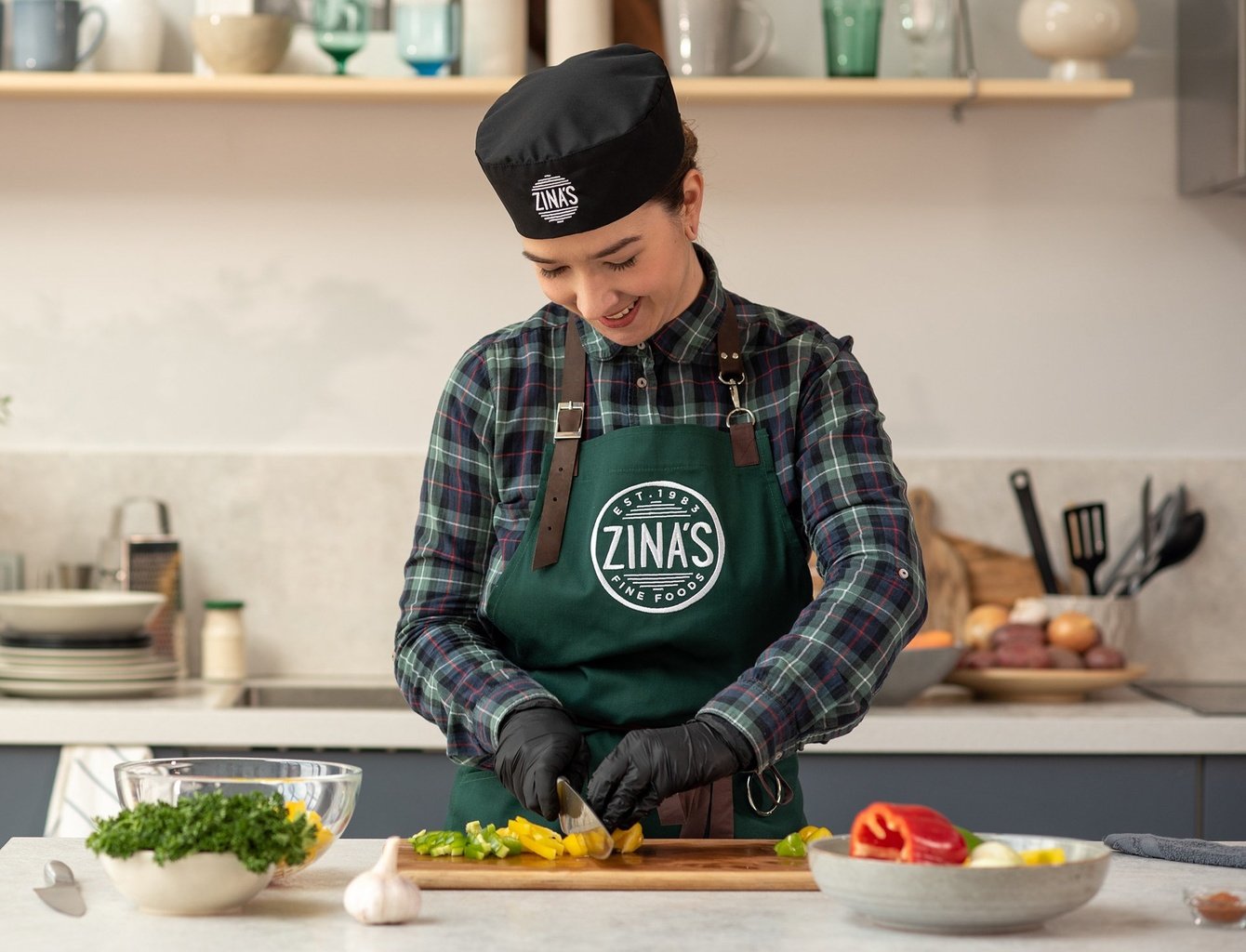 Фирменный стиль и упаковка Zina