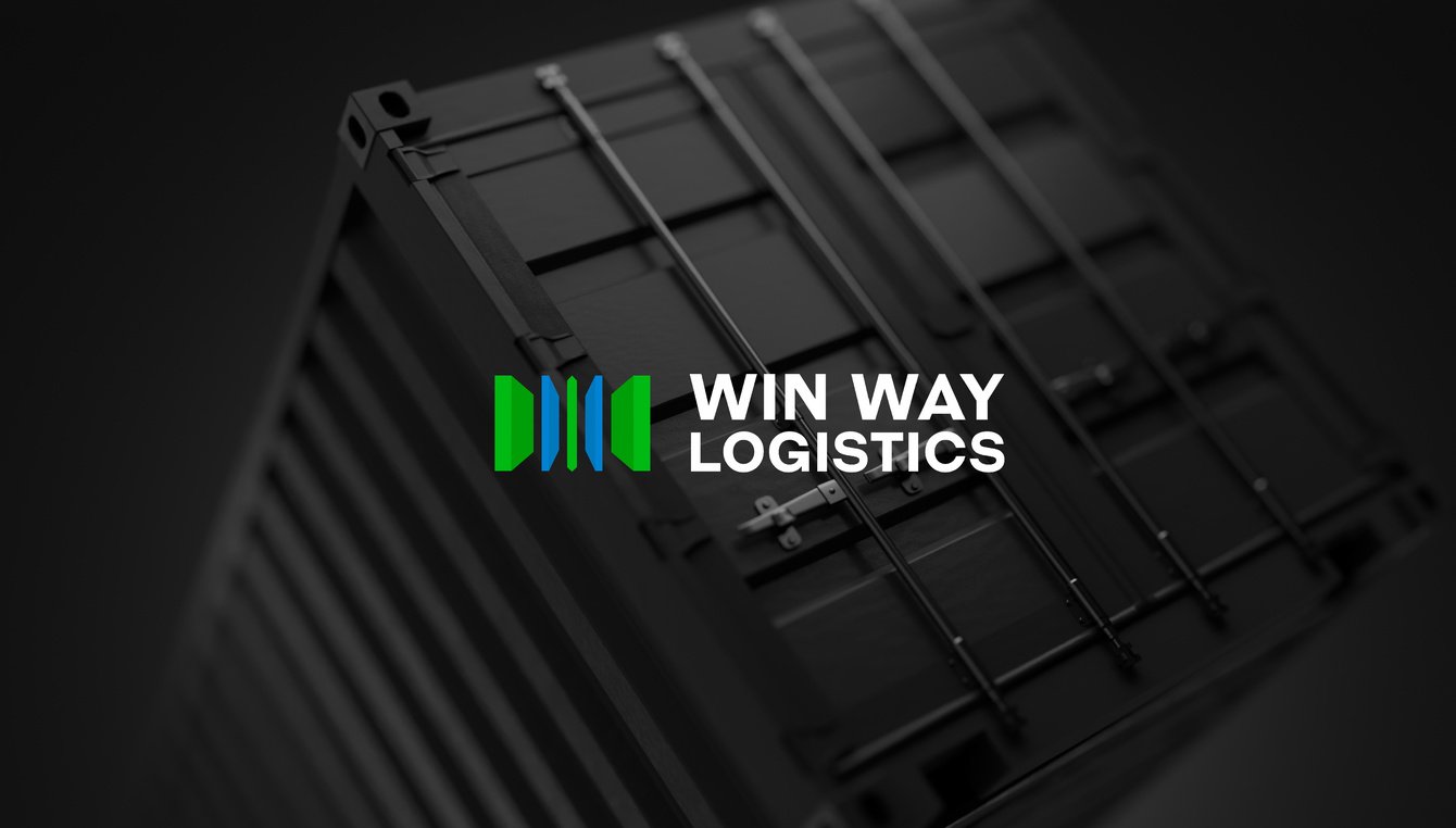 Win Way Logistics. Айдентика для транспортно-логистической компании