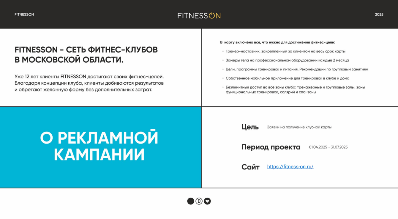 FITNESSON — Московский клуб