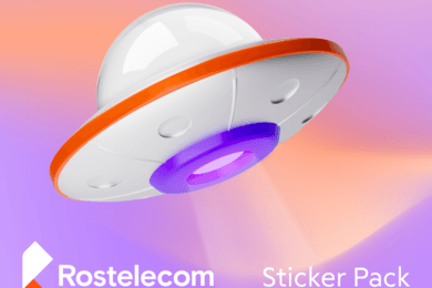 Ростелеком. Стикерпак