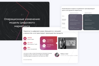 Разработка образовательного авторского курса по стратегии и маркетингу