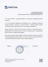 Айдентика и сайт на webflow для производителя автохимии Магна