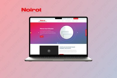 Комплексная разработка и продвижение Noirot