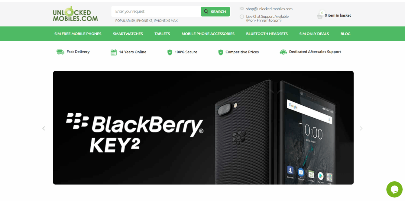 Интернет - магазин unlocked-mobiles