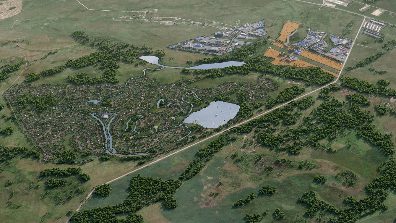 3D-визуализации для территории комплексного развития «Белая база»