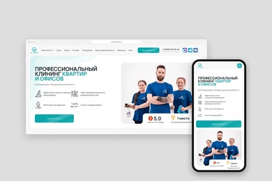 100 конверсий за 5 недель в Яндекс Директе для клининговой компании во Владимире