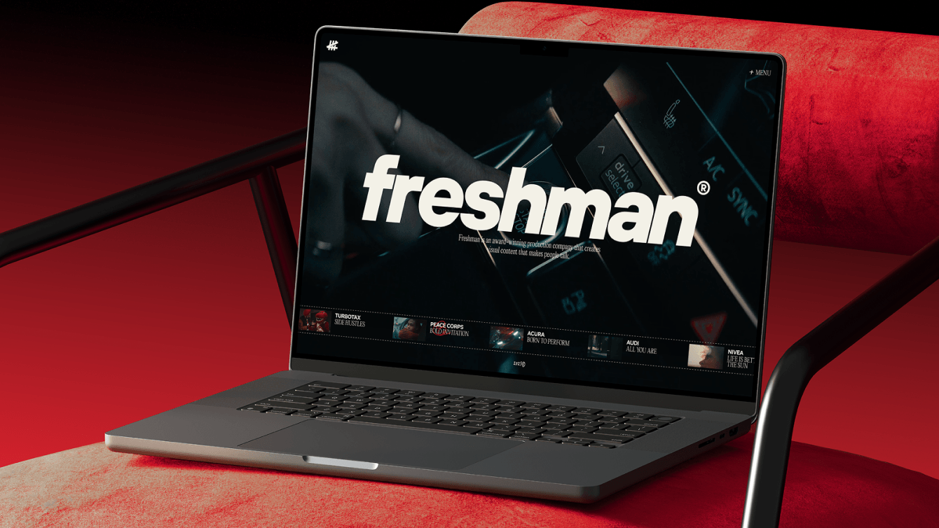 Разработали визитку для канадского креативного продакшена