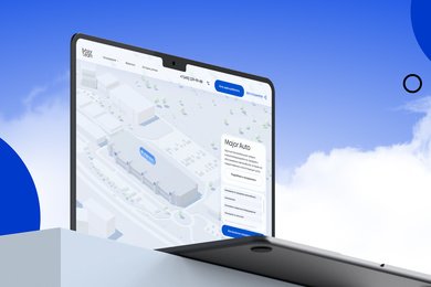 Сделали карьерный сайт с масштабной 3D разработкой для холдинга Major из топ-200 Forbes