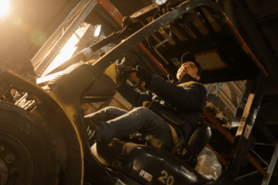 Когда в логистике есть свои люди