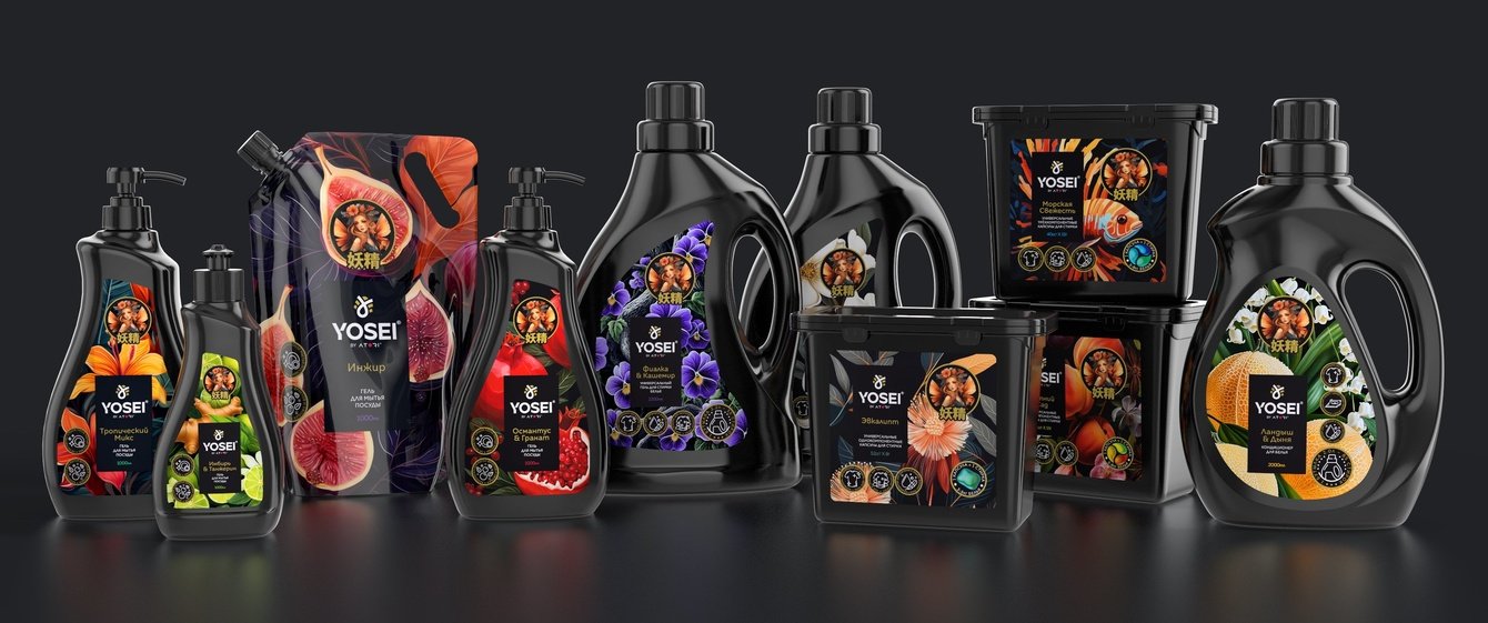 YOSEI — новый бренд на рынке бытовой химии