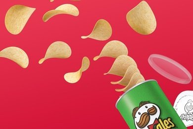 Промо-сайт Pringles с личным кабинетом